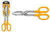 TIJERA INGCO HOJALATERA 12" CON OJO # HTS0412