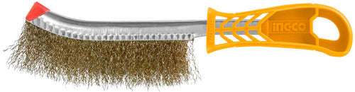 ESCOBILLA INGCO CERDA ALAMBRE LATONADO M/PLASTICO # HWB02250