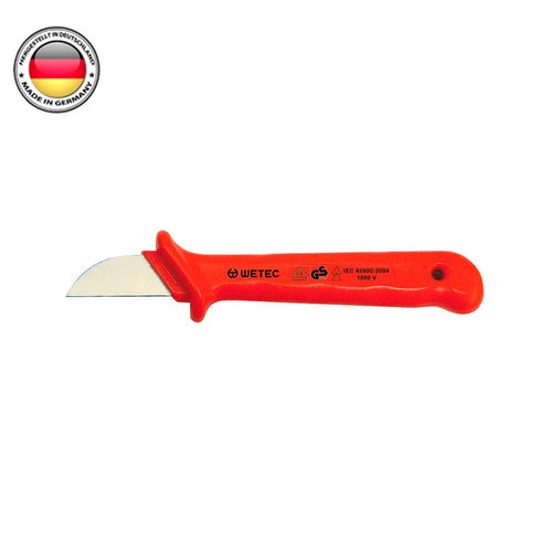 Cuchillo pelacables rect aislado