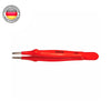 Pinza punta fina aserrada 145mm aislacion VDE