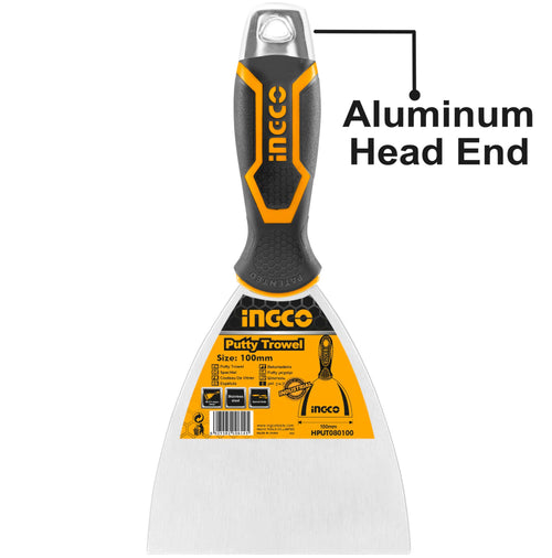 ESPATULA INGCO MANGO PLASTICO 100 MM # HPUT08100