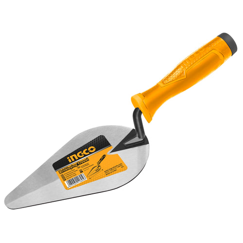 PLANA ALBAÑIL INGCO M/PLASTICO ANTIDESLIZANTE 7"/180 MM # HBT718