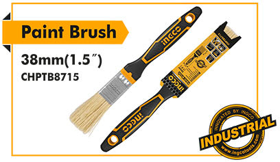 BROCHA INGCO MANGO PLASTICO 1.1/2" # CHPTB8715