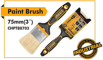 BROCHA INGCO MANGO PLASTICO 3" # CHPTB8703