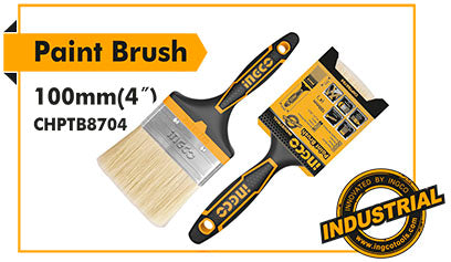 BROCHA INGCO MANGO PLASTICO 4" # CHPTB8704