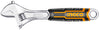 LLAVE FRANCESA INGCO CROMADA M/ENGOMADO 8" # HADW131088