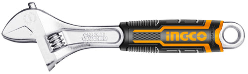 LLAVE FRANCESA INGCO CROMADA M/ENGOMADO 12" # HADW131128
