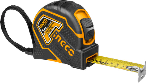 HUINCHA INGCO INDUSTRIAL 5.0 MTS X 19 MM (MM-PUL) # HSMT88052