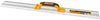REGLA INGCO ALUMINIO 60 CM. X 3 CM. C/NIVEL BURBUJA # HAR01060(OF)