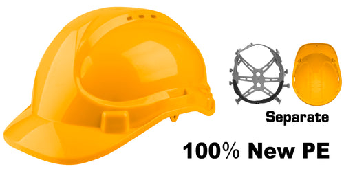 CASCO INGCO DE SEGURIDAD AMARILLO # HSH206