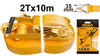 ESLINGA INGCO 10 MT X 35 MM CARGA MAXIMA 2.000 KG. #HRSP2101