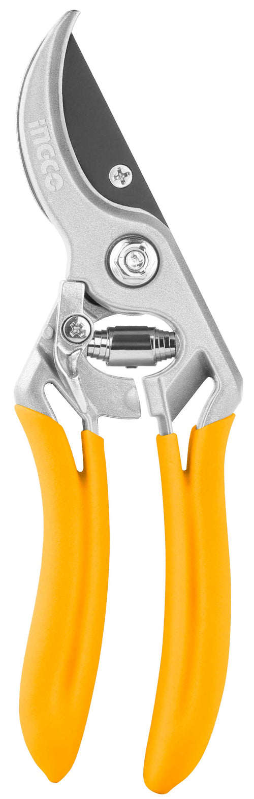 TIJERA INGCO PODAR CUERPO ALUMINIO - 8". M/ANTIDESLIZ.# HPS0109
