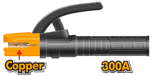 PORTA-ELECTRODO INGCO 300 AMP # WAH3008