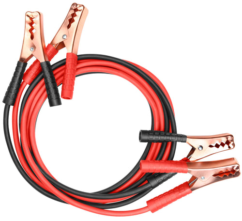 JUEGO CABLES PUENTE BATERIAS INGCO 200 AMP.- 2.5 MTS # HBTCP2001
