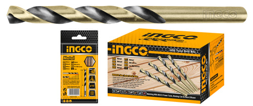 BROCA CIL AR INGCO 4.0 MM # DBT1100403 BOLSA 10pz(OF)
