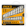 BROCA CIL AR INGCO JGO.12 PZS 2.0 A 8.0 MM # AKDB1125