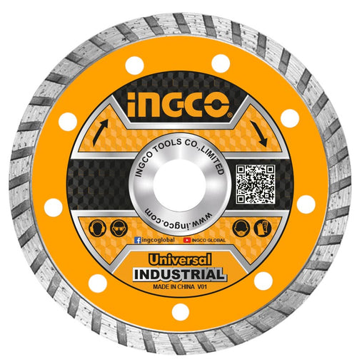DISCO DIAMANTE TURBO INGCO 230 MM # DMD032301