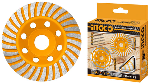 DISCO DIAMANTADO SEGMENTADO INGCO 115 MM # CGW011151