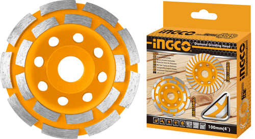 DISCO DIAMANTADO DESBASTE INGCO P/HOMIGON 115 MM # CGW021151
