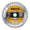 SIERRA CIRCULAR INGCO P/MADERA 10" X 40 DTS.# TSB125425