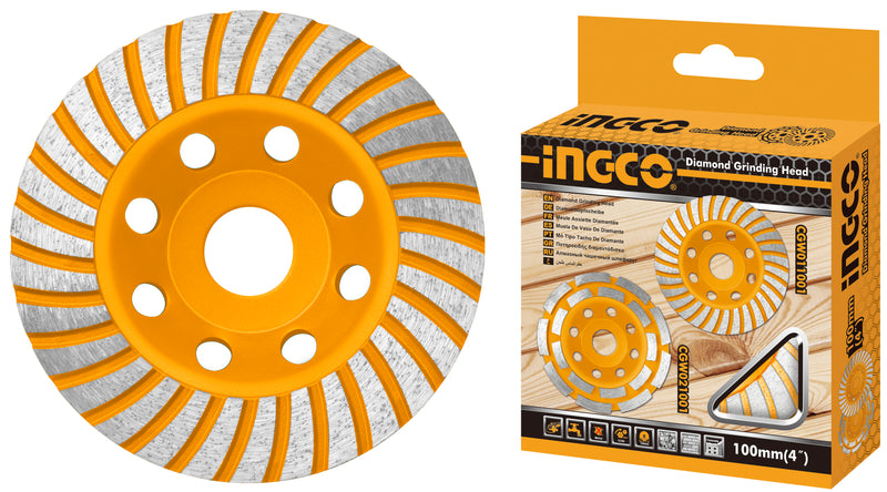 DISCO SEGMENTADO INGCO TURBO 150 MM # CGW011501