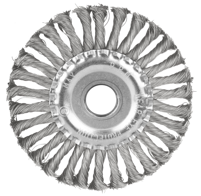 ESCOBILLA INGCO CIRC. GRUESA 7" P/ESMERIL # WB51801