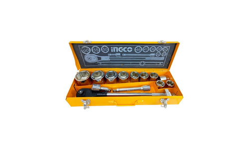 DADOS INGCO 3/4 DR JGO. 15 PIEZAS CON MALETIN # HKTS034151