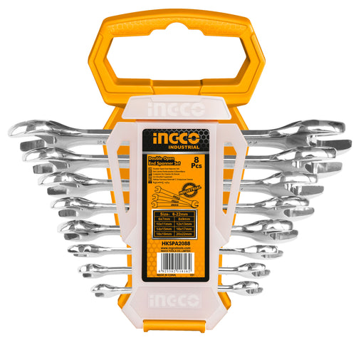 LLAVE PUNTA Y PUNTA INGCO JGO. 8 PIEZAS # HKSPA2088