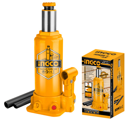 GATA GARAGE INGCO HIDRAULICA TIPO BOTELLA 6.0 TON # HBJ602