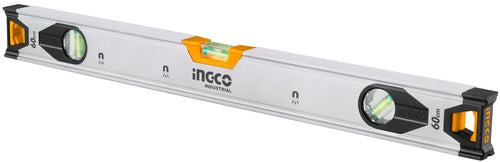 NIVEL INGCO ALUMINIO MAGNETICO INDUSTRIAL 60CM TRES AGUAS #HSL38060M