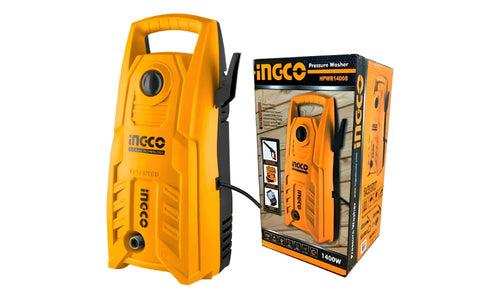 HIDROLAVADORA INGCO ALTA PRESION 1400W #HPWR14008 (C)