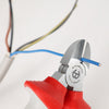 Alicates de corte diagonal WETEC VDE. mango 3-K. 180 mm