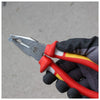 Alicates universales WETEC VDE. mango de 3 componentes. 200 mm