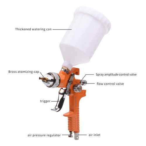PISTOLA PARA PINTAR HVLP 600ML