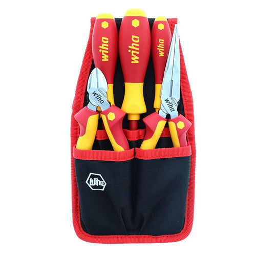 Set de 5 Herramientas para Electrico Aislado