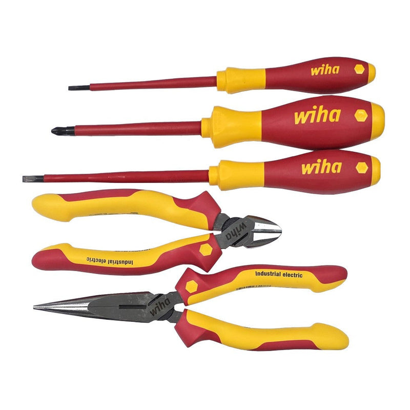 Set de 5 Herramientas para Electrico Aislado