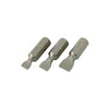 Pack 03 puntas atornillador 25mm. paleta