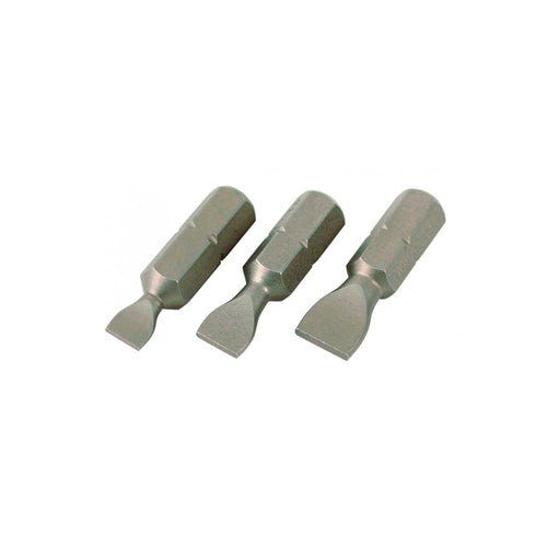 Pack 03 puntas atornillador 25mm. paleta
