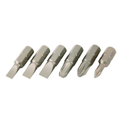 Set 3 Puntas Paleta y 3 Phillips 1/4"