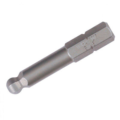 Insert Bit Hexagonal Punta Bola 6MM 38MM (02 Unidades)