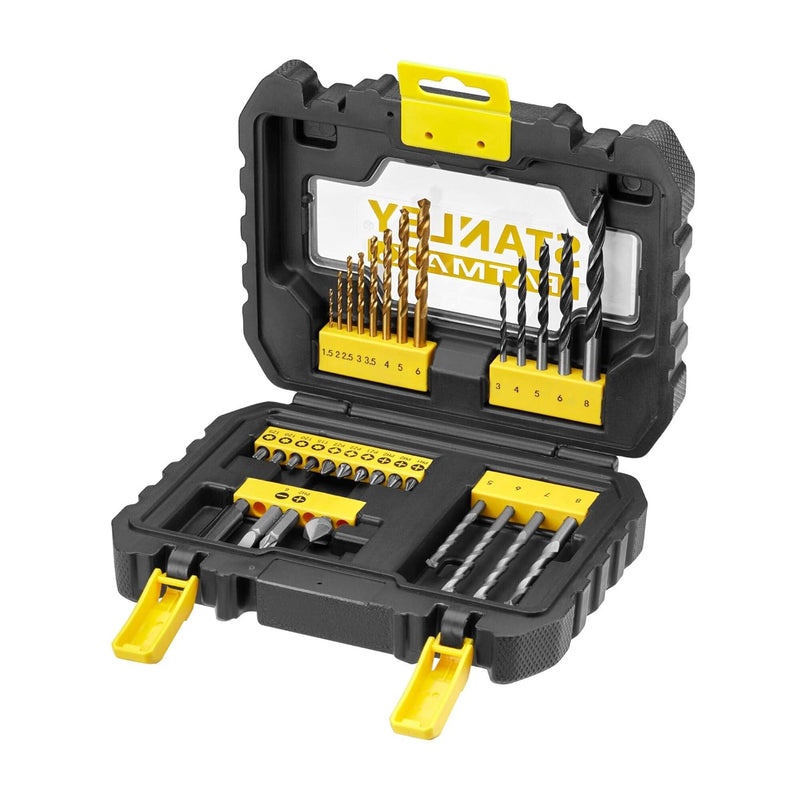 Juego puntas y brocas 31 pz (sta88540-xj) - STANLEY