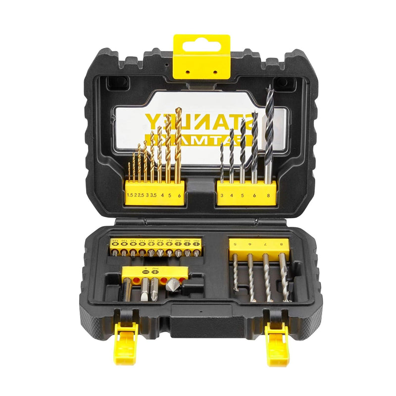 Juego puntas y brocas 31 pz (sta88540-xj) - STANLEY