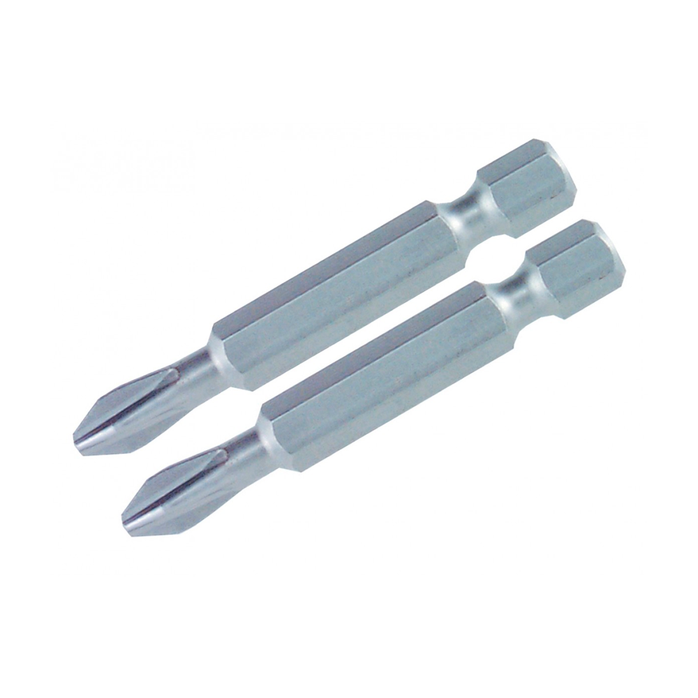 Punta power bit ph0. 50mm. pack 2 unidades