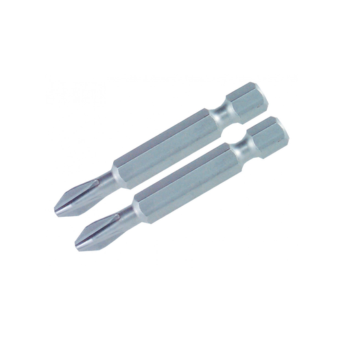 Punta power bit ph1. 50mm. pack 2 unidades