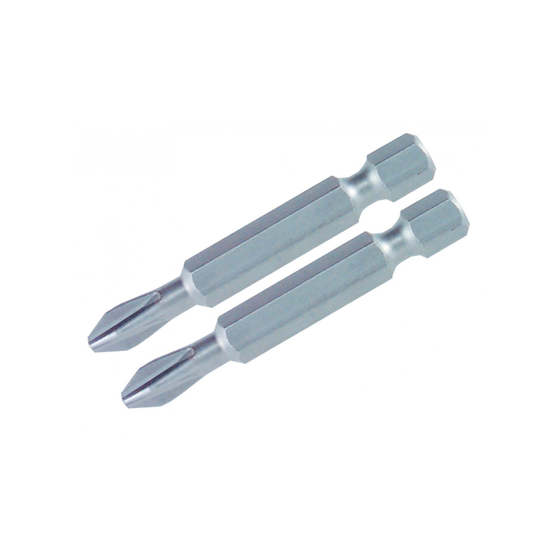 Punta power bit ph1. 50mm. pack 2 unidades