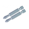 Punta power bit ph2. 50mm. pack 2 unidades