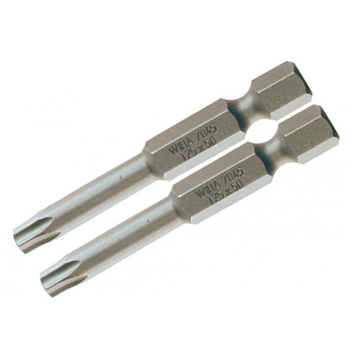 Punta Torx T10 Power Bit 50MM Pack 2 Unidades