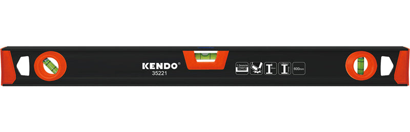 NIVEL ALUMINIO KENDO # 35254 - 800 MM