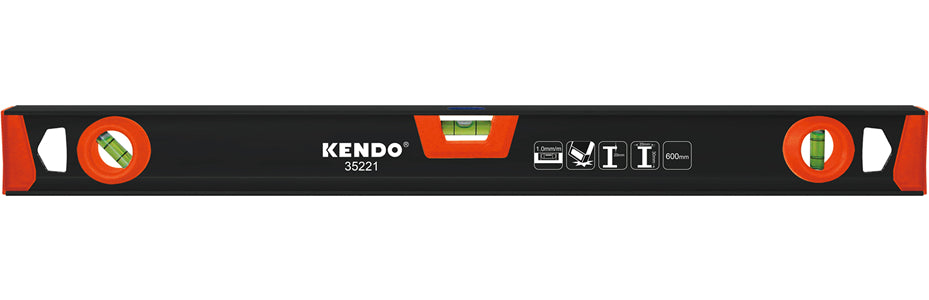 NIVEL ALUMINIO KENDO # 35255 - 1000 MM