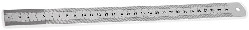 REGLA ACERO INOXIDABLE KENDO # 35312 - 12"